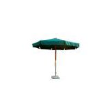 3M Wooden Outdoor Umbrella