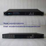 4xCVBS MPEG-2/H.264 SD Encoder CS-10401C Digital TV broadcasting equipment CATV IPTV