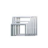 Aluminum printing frame