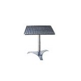 outdoor furniture,stainless stell table,aluminum table 3DL-2L