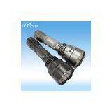 Long Focus Long Beam Led Rechargeable Flashlight