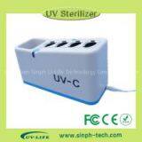Toilet Accessory uv Toothbrush Holder