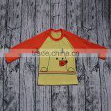 Lovely Design Long Sleeve T-shirts for Unisex Babies Wholesale Offset Print Cartoon Bear Children Tees Tops Raglan Sleeve Outfit thumbnail-1