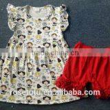 China Suppliers Girls Dress Fashion Dress Wholesale Children's Boutique Clothing thumbnail-1