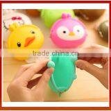 New Cartoon Animal Design Silicone Coin Purse/Popular Cute Design Coin Purse/Cute Kids Coin Purse thumbnail-2