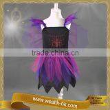 Spider Witch Fancy Dresses for Girls Kids Halloween Costume thumbnail-4