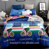 Cheap Colorful Bedding Set/ Bed Sheet BS293 thumbnail-1