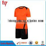100%polyester Fabric Dri Fit Sublimated Custom Team Uniform/soccer Jersey Wholesale thumbnail-2