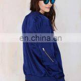 Latest Fashion Woman Jacket Custom Bomber Jacket for Women Wholesale thumbnail-4