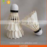 Grade B Duck Feather Profession Parts Of Shuttlecock In Badminton For Tournament thumbnail-1