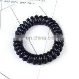 Customize Shiny Telephone Wire Hair Elastic Bands Bracelets thumbnail-6