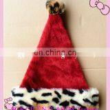 wholesale funny christmas hats furry christmas plush hat