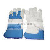 Cowhide suede Leather Gloves 707 working gloves