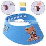Adjustable Gluing Style Baby Shampoo Cap Cartoon Shampoo Cap Sunhat (Random Color Delivery)