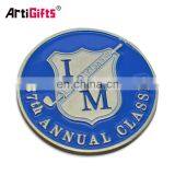 Wholesale High Quality Spinner Nickel Golf Navy Challenge Coins thumbnail-1