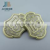 alibaba china suppliers custom metal made funny cloth badges