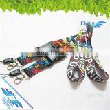 Comic Festival Lanyards Printing With Name, High Quality Detachable Buckle Lanyards With Hook for Sales thumbnail-4