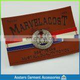 Jeans Leather Patch Company Custom Fashion Jeans Leather Patch Labels thumbnail-3