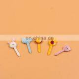 Elephant Animal Birthday Party Cake Topper Cupcake Candle Picks thumbnail-4