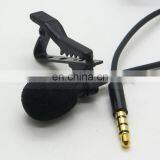 Lavalier Lapel Clip-on Recording Microphone for IOS Devices Android Devices Desktop Computer and Cameras thumbnail-4