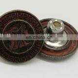 Customized High End Jeans Button for Decoration