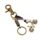 Wholesale Fashion Jewelry Bicycle Pendant Charm New Product Keychain thumbnail-1