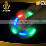 New ABS Light Fidget Spinner Hand Toy Relieve Stress Tri-Spinner thumbnail-6