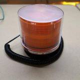 30 LED Magnetic Mount Strobe and Rotating Beacon Rooftop Warning Light Amber