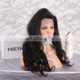 Mongolian Hair Grey Human Hair Wigs thumbnail-4