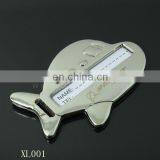 Metal Air Plane Shape Travel Card/ Metal Luggage Accessory Tag Card thumbnail-6