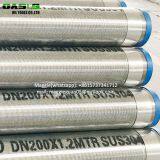Stainless Steel Gravel Prepack Water Well Screen Slot Sand Screen Pipe for Deep Well thumbnail-1
