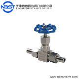 1/2'' NPT 6000PSI Needle Valve Rising Plug Stainless Steel 316 thumbnail-5