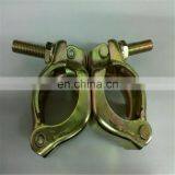 Tianjin Shisheng Different Types of Pressed Scaffold Clip/Swivel Coupler/Fixed Clamps thumbnail-2