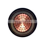 Single Copper Core XLPE Insulated With PVC Oversheath N2XSY Cable
