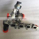 803955-5005 GT1446V Turbocharger 03L253014A Turbo 2,0 TDI 803955-5003S 803955-0005 803955-0003 for Volkswagen thumbnail-1