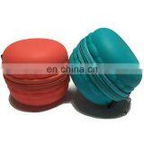 Round MacaronCoin Bag Custom Women Clutch Purse Fashion Girls Silicone Wallet thumbnail-6