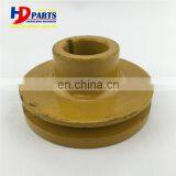 4TNV94 Diesel Engine Parts Single Slot Pulley