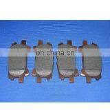 XYREPUESTOS AUTO PARTS Repuestos Al Por Mayor Semi Metal Brake Pads for Toyota Lexus 04466-48090 thumbnail-2