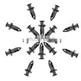 100x Car 8mm Dia Hole Plastic Rivets Fastener Auto Fender Bumper Push Pin Clips thumbnail-4