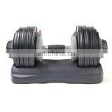 Factory Direct Sell Buy Hex Rubber Dumbbells Rack Pounds thumbnail-1