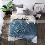 100% Polyester Plush Fuzzy Sofa Bedding Polar Flannel Fleece Throw Blanket thumbnail-3