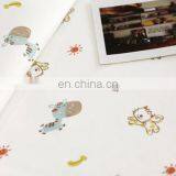 Hypoallergenic Cute Laminated Printed Waterproof Cotton Fabric thumbnail-4