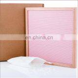 Wholesale Shabby Chic Farmhouse Rustic Frame Board Felt Letter thumbnail-3