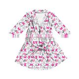One-Piece Pajama for Women Bathrobe  Wrap Kimono Gown Night Dress 2020 new design