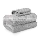 Factory High Quality Wholesale 15lbs Heavy Glass Beads Weighted Blanket thumbnail-3