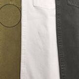 73.8%Cotton 19%Rayon 7.2%Spandex Bi-Stretch Peached Twill Fabric thumbnail-2