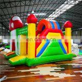 Mushroom Castle Inflatable Bounce Castle With Slide ,Inflatable Jumping Bouncer for Children thumbnail-2