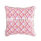 Hot Style Square Double Sides Flower Printed Outdoor Pillows Decorative Throw Pillows thumbnail-3