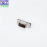 D Sub HDS 15Female Straight Board Connector Three Rows With Brass Nut thumbnail-4