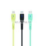 5A Quickly Charging Use High Flame -retardant Material Without Heating for Iphone Micro Type-c Data Cable thumbnail-2